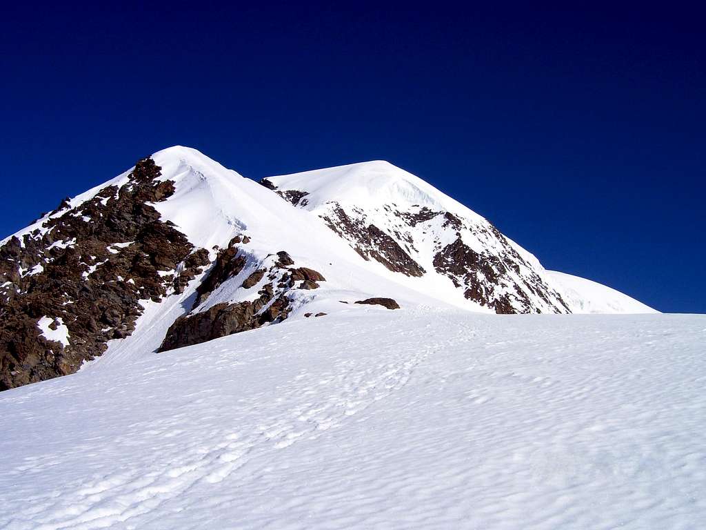 Alphubel- SE ridge