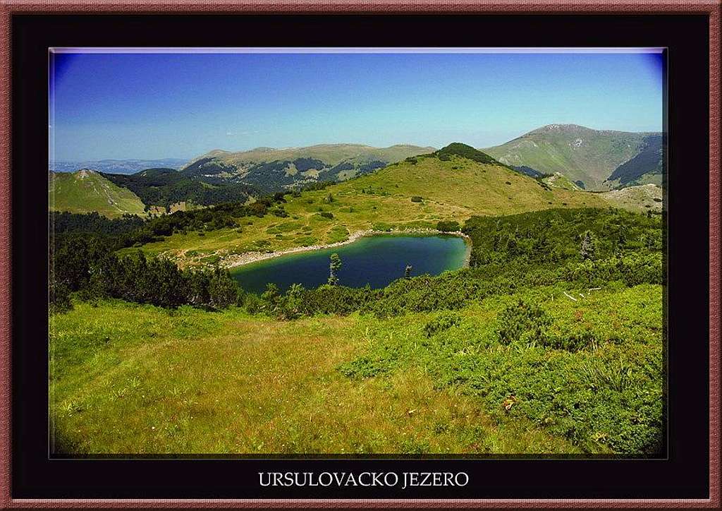 Ursulovac Lake