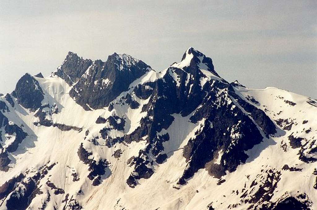 Mt. Chaval as seen from...