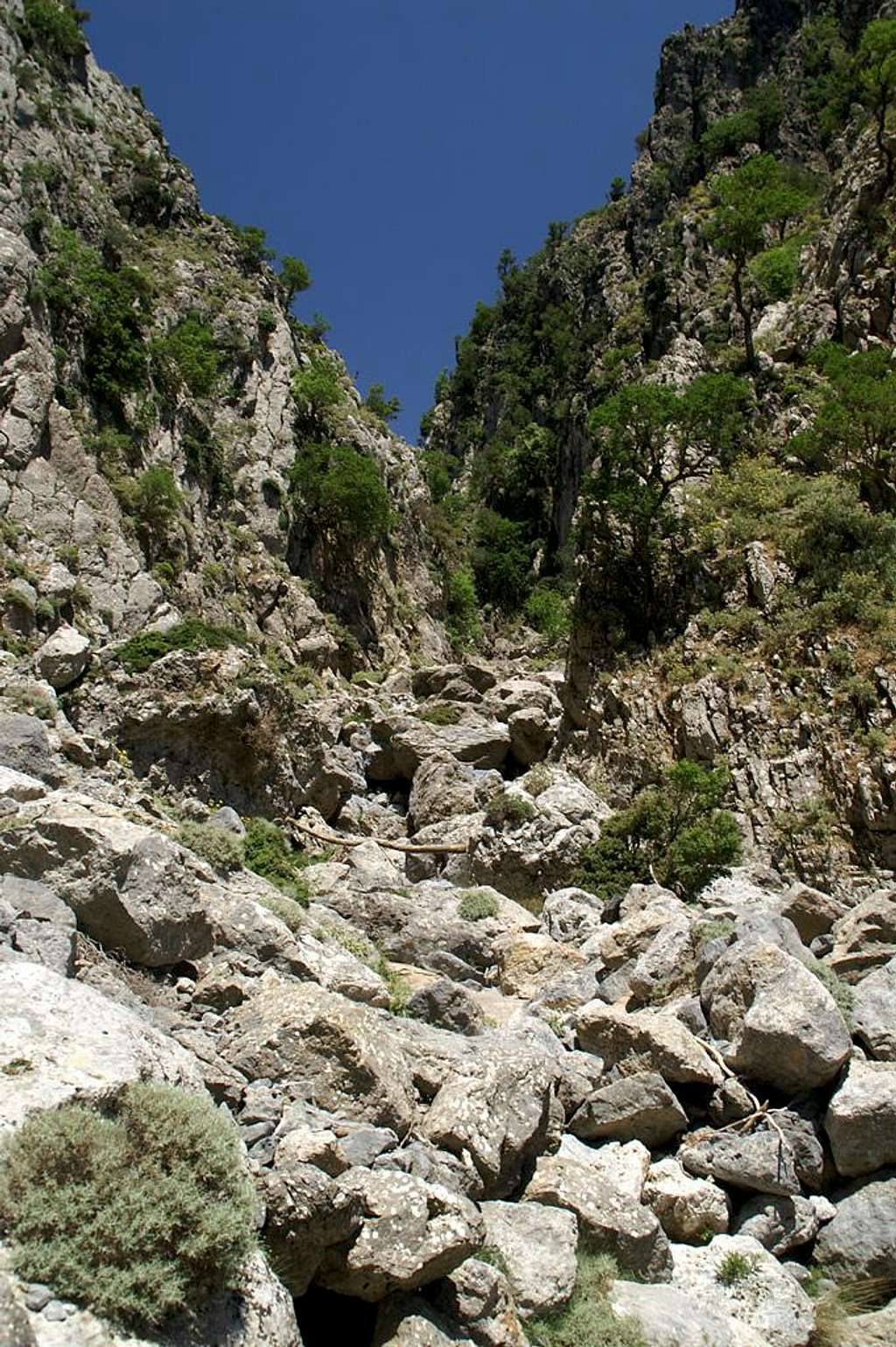 Kallikratiano Gorge