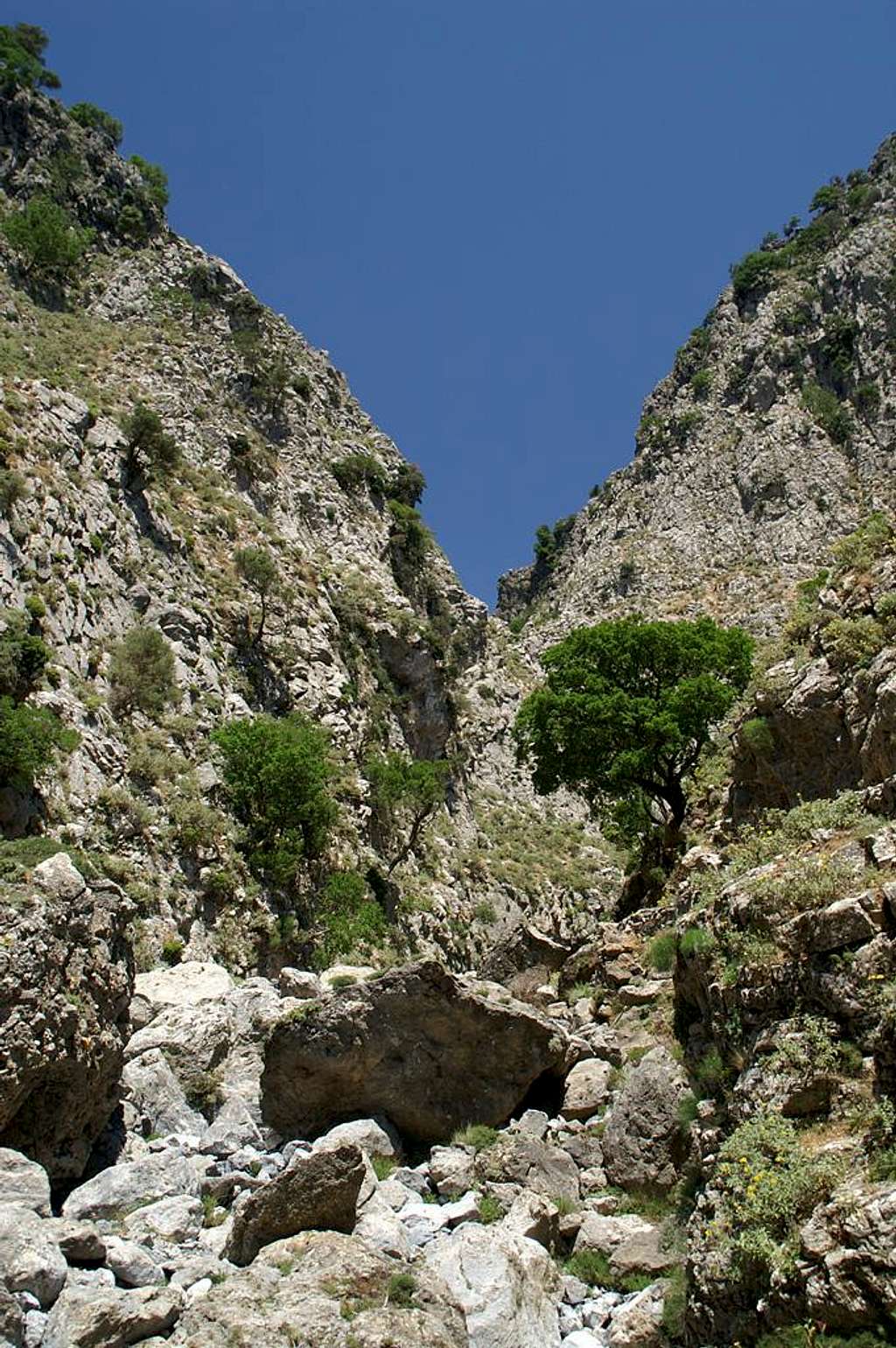 Kallikratiano Gorge