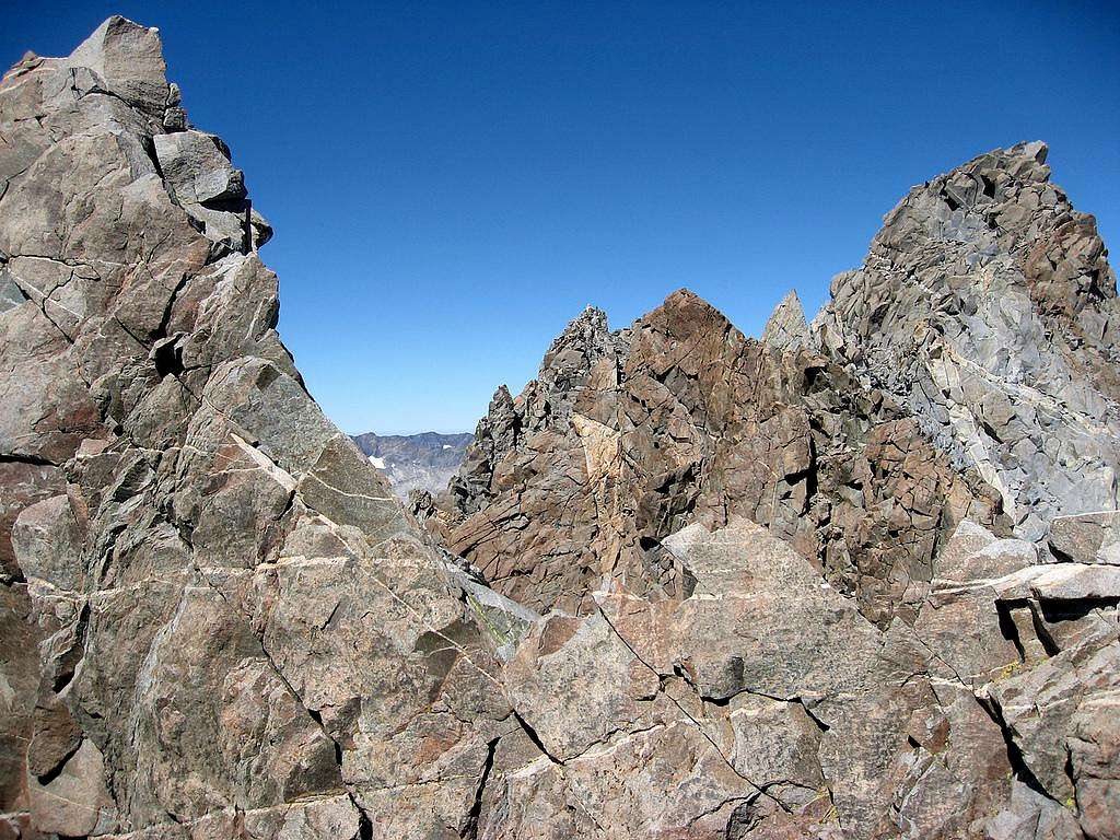Summit Ridge of Polemonium Peak