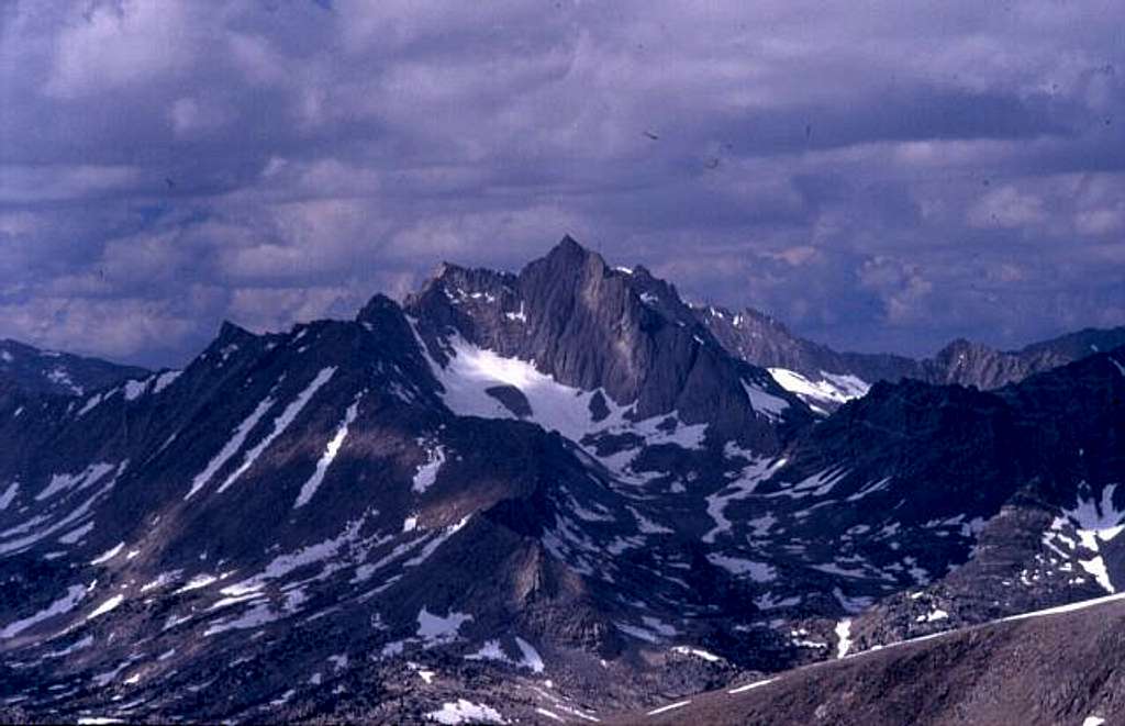 The south face of Bear Creek...