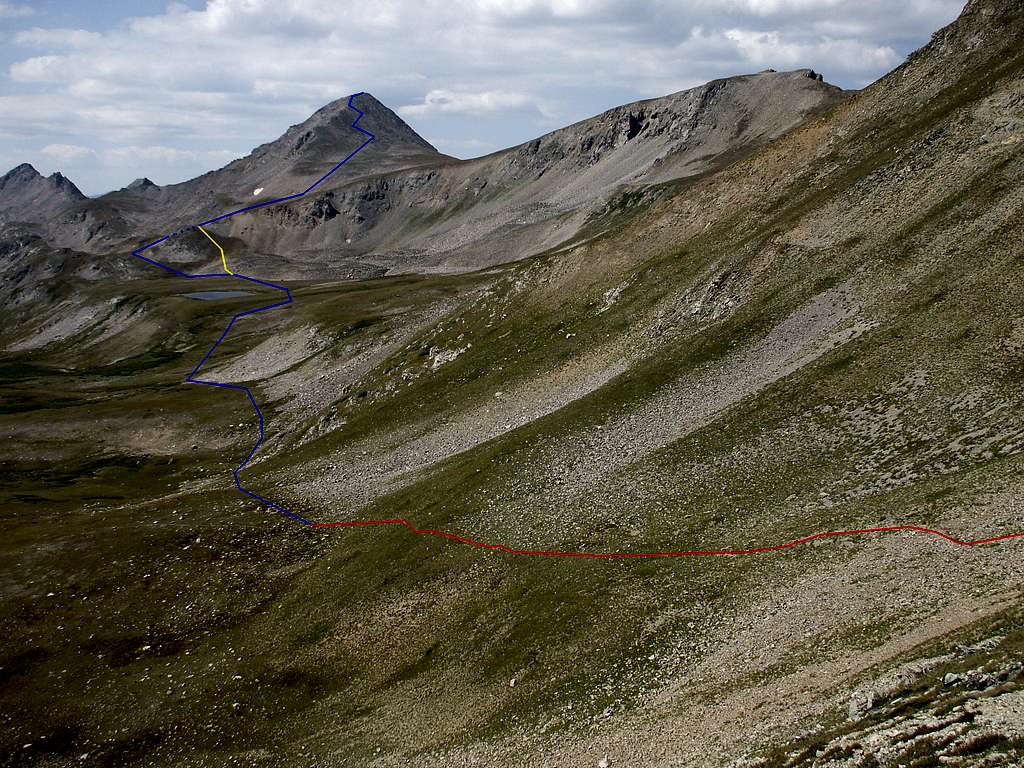Emerald Peak's North Slopes Route