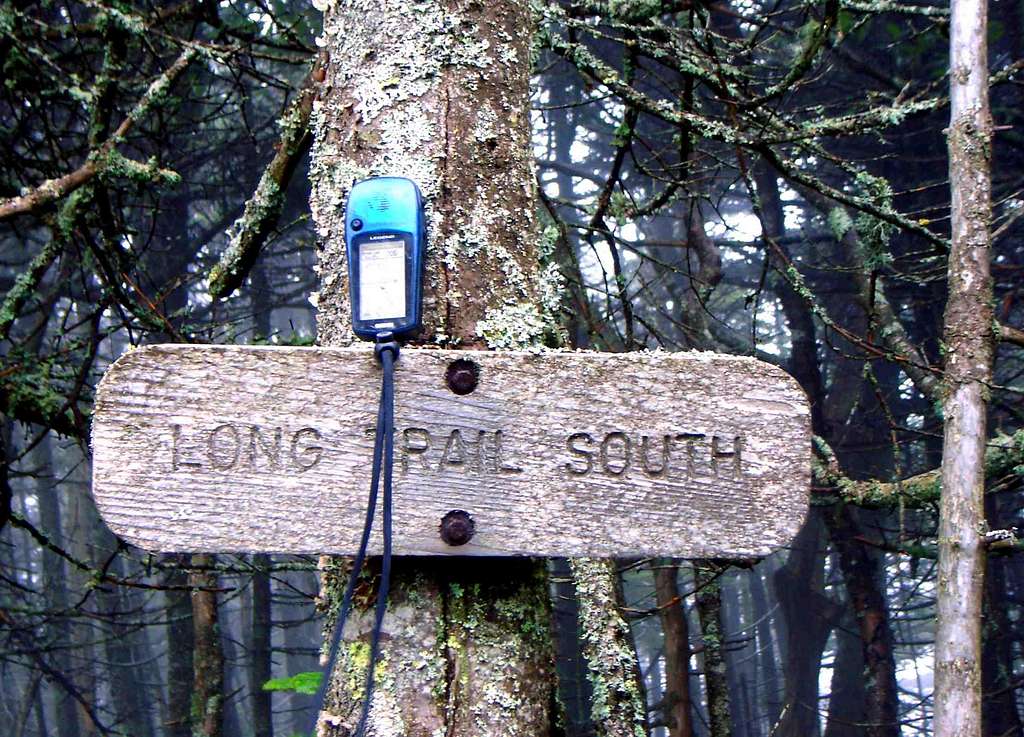 LT South Junction at Skylight Trail