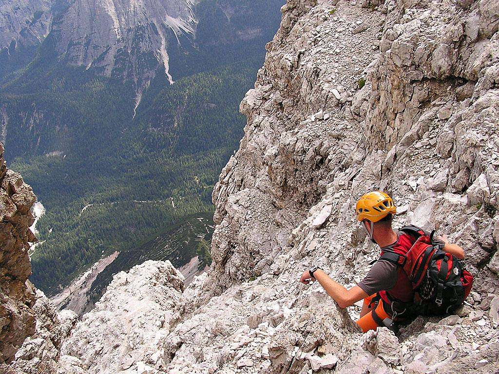 Monte Cristallo Normal Route