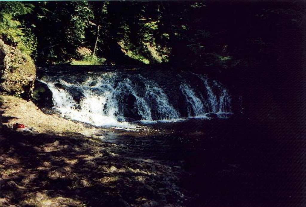 Greenstone Falls
