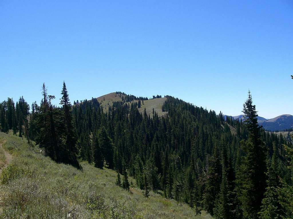 Cub Peak from the North
