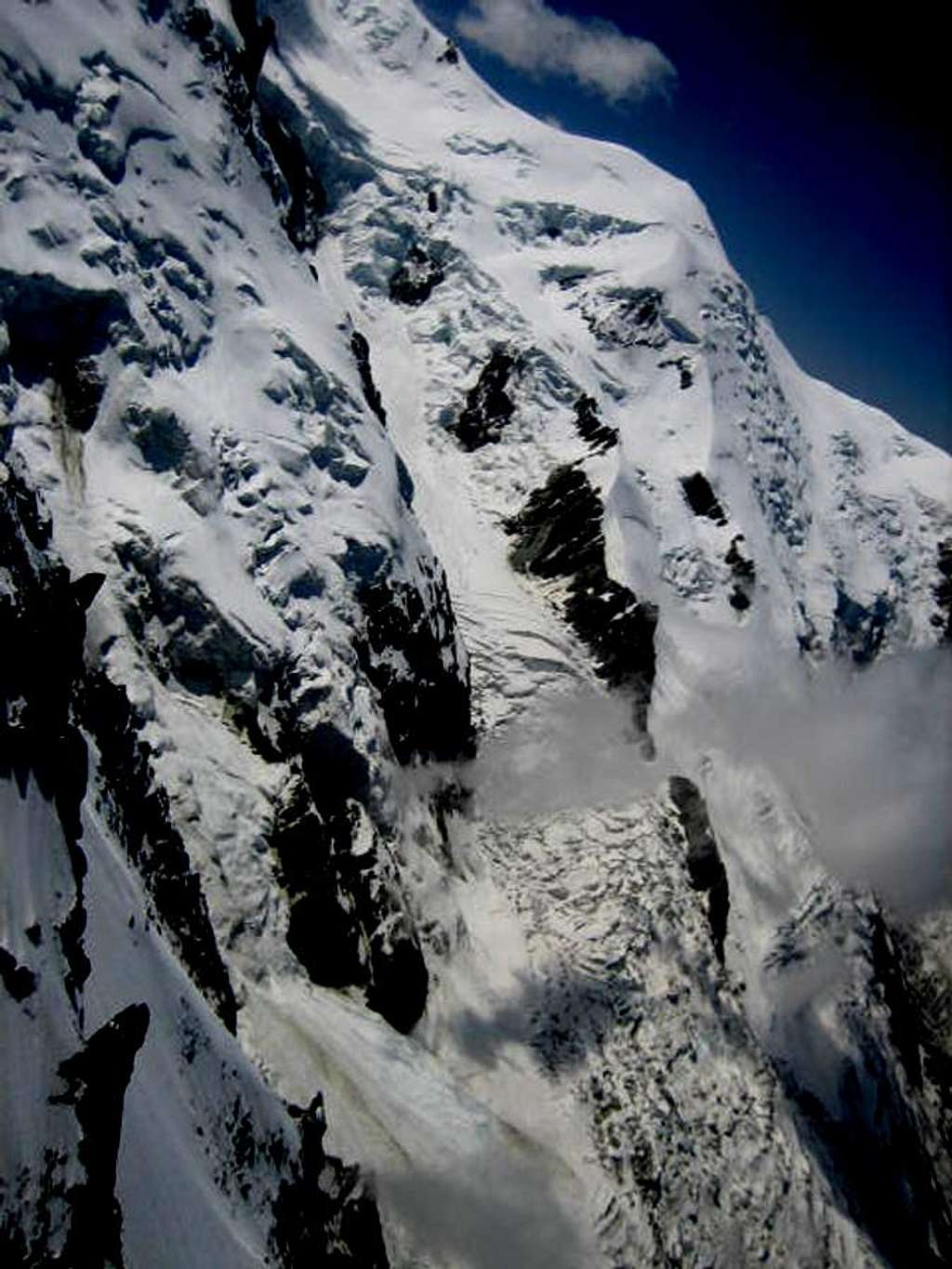 Epaule du Mt Blanc du Tacul