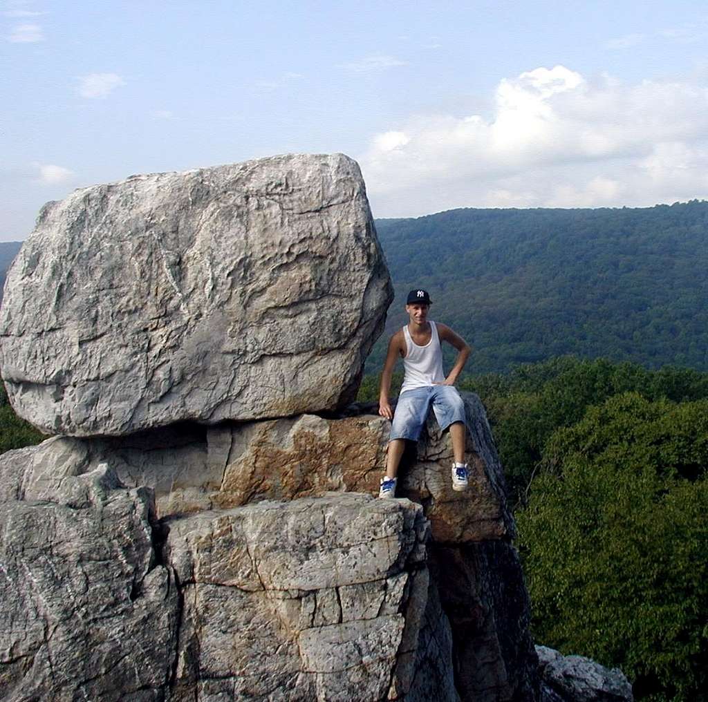 Chimney Rock