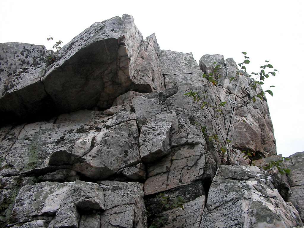 Rocks at Wolf Rock