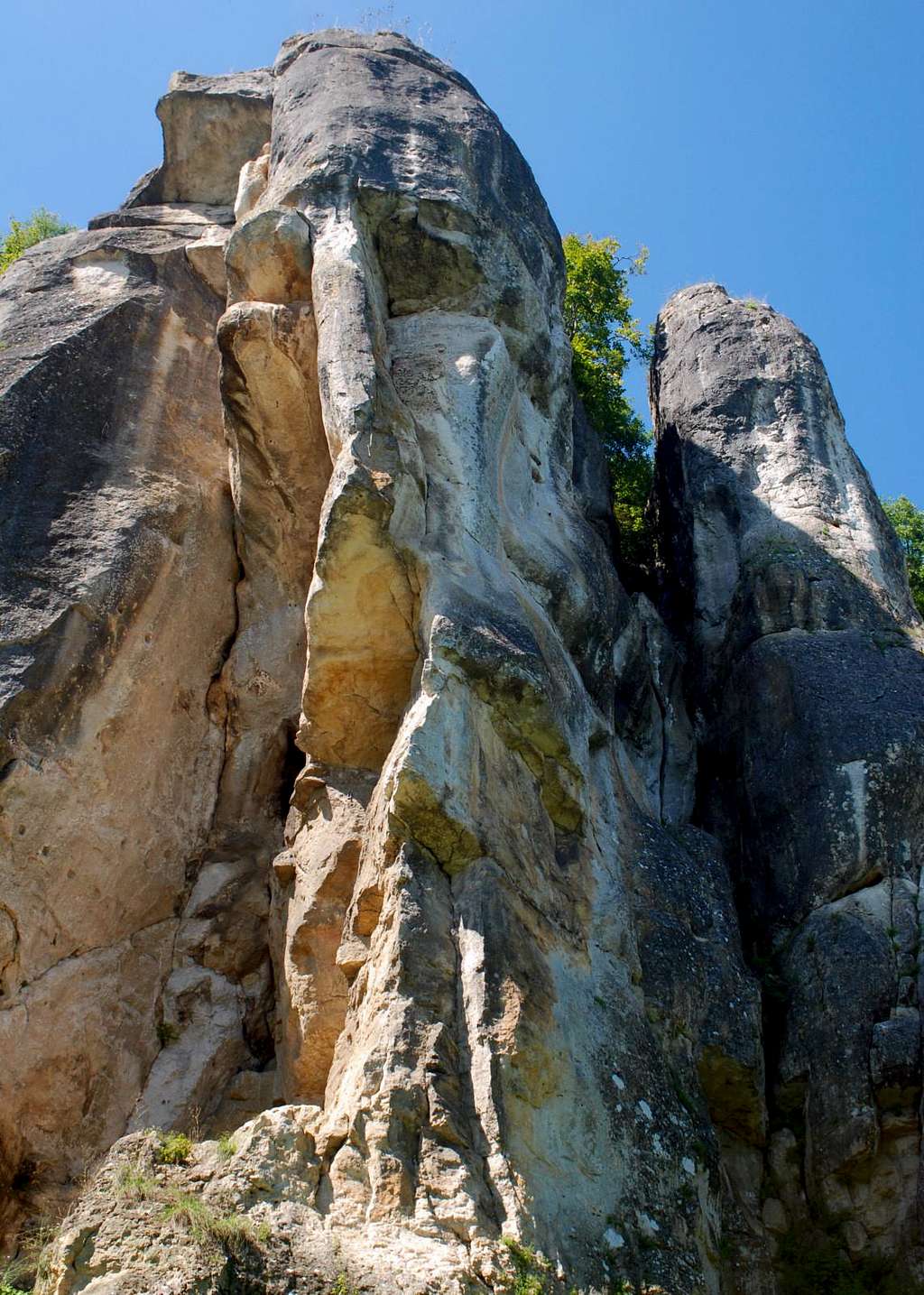 Surgy cliff - Grande Falaise
