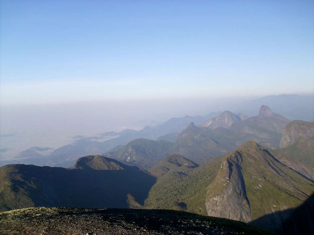 SE view from Pico Menor