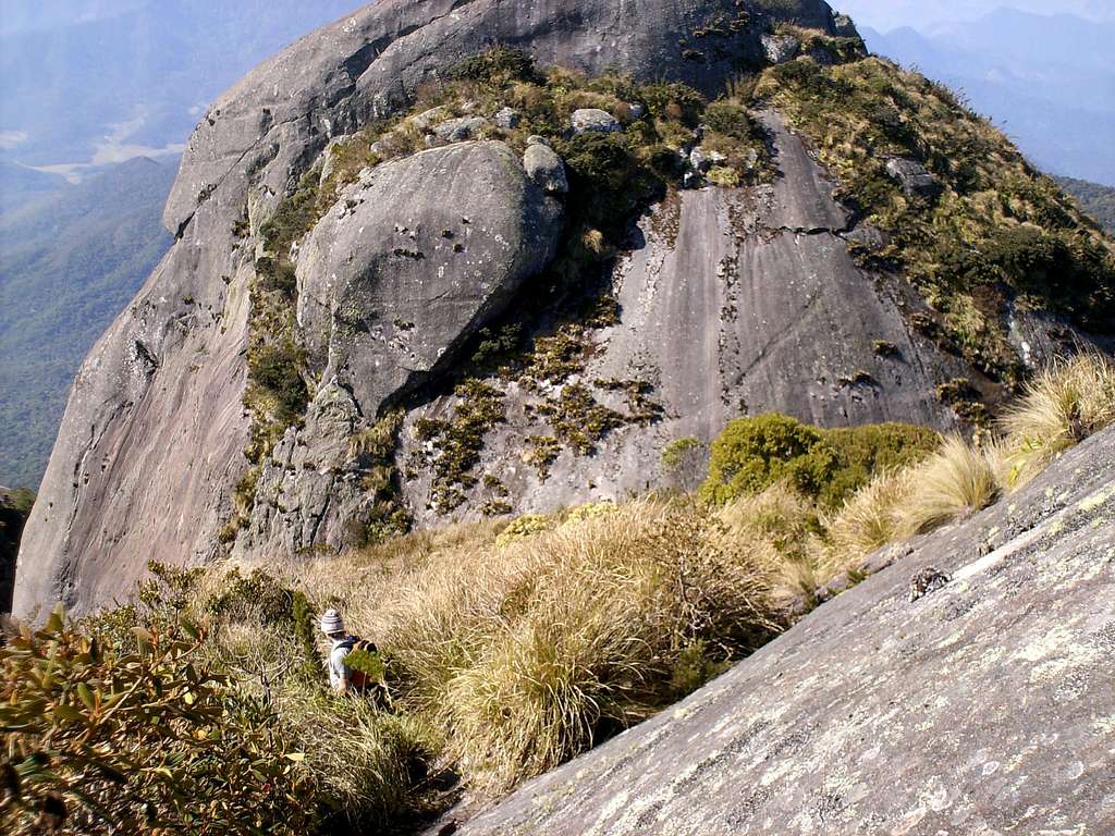 Pico Médio descent...
