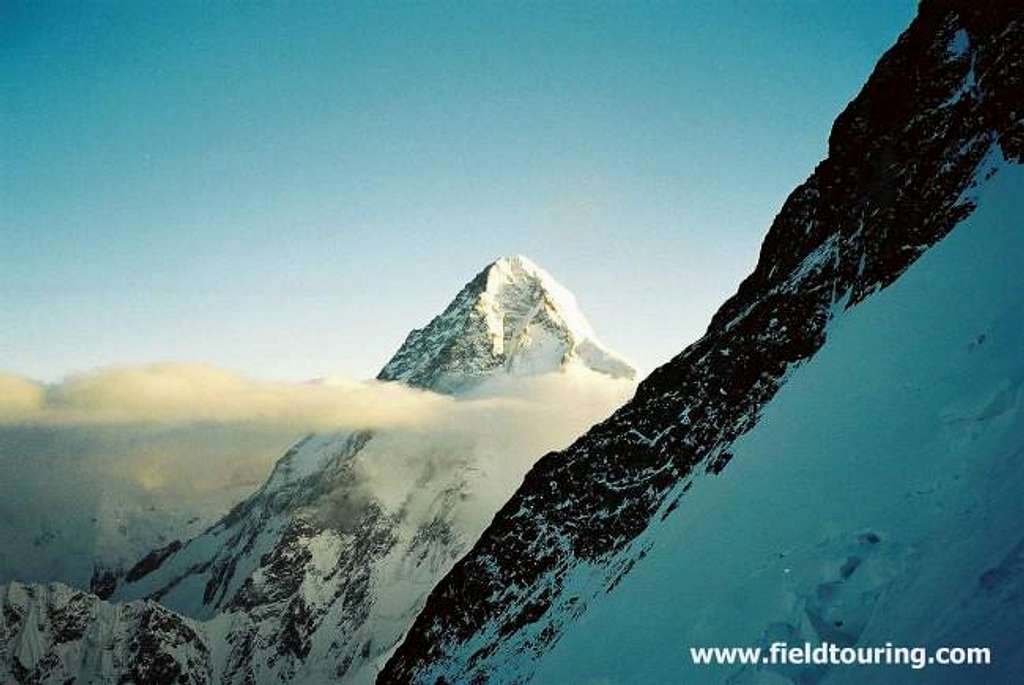 A great view over to K2 from...