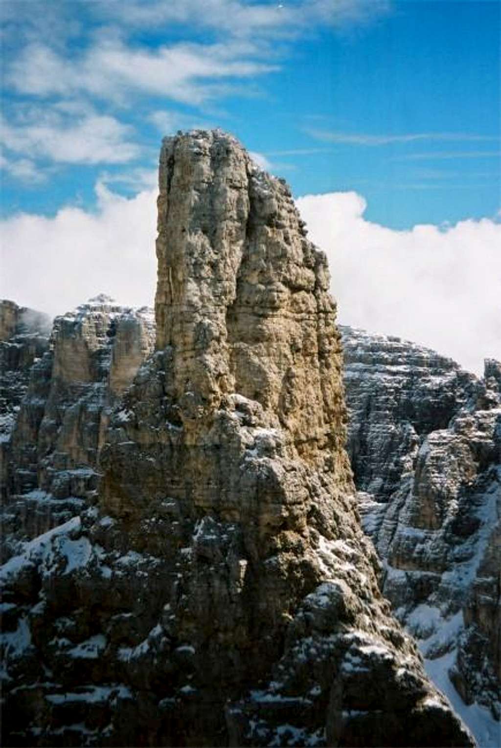 Berger Tower (2603m), just...