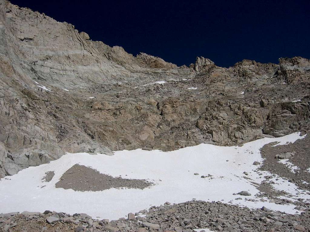 Mt. Stanford's East Face
