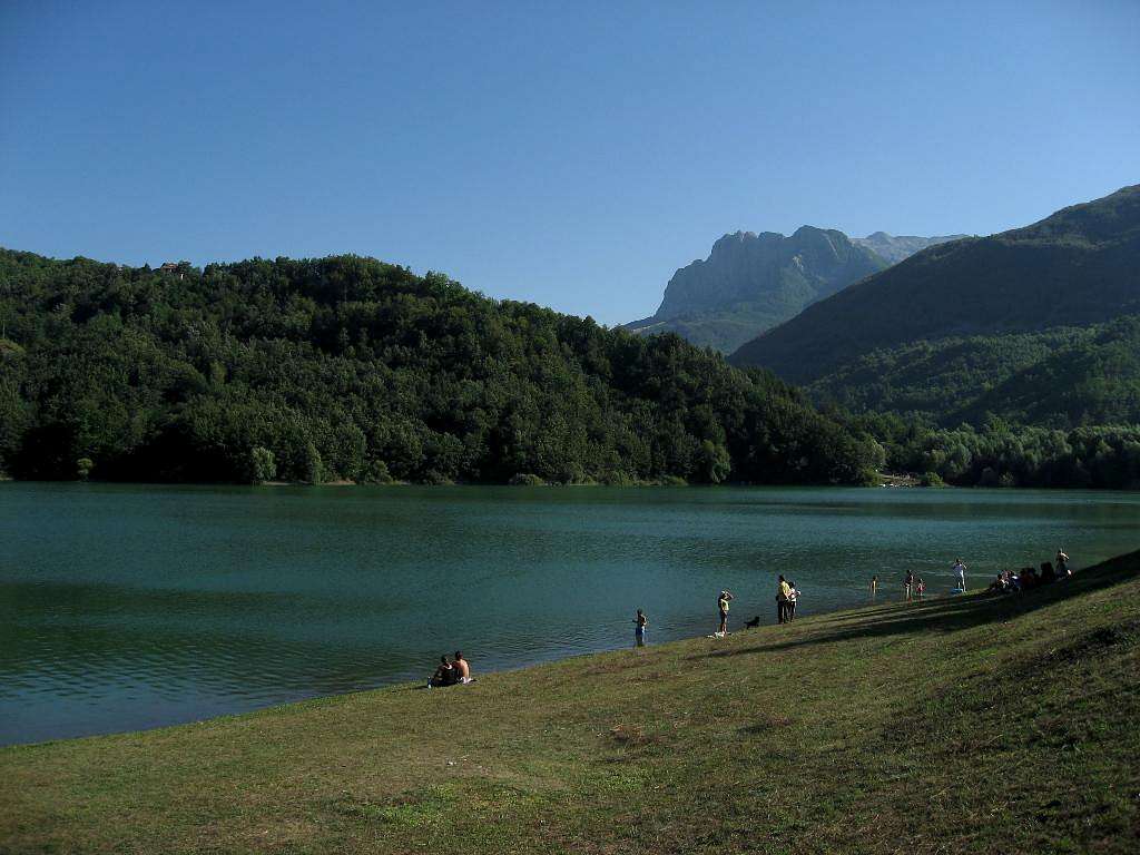 Gramolazzo Lake