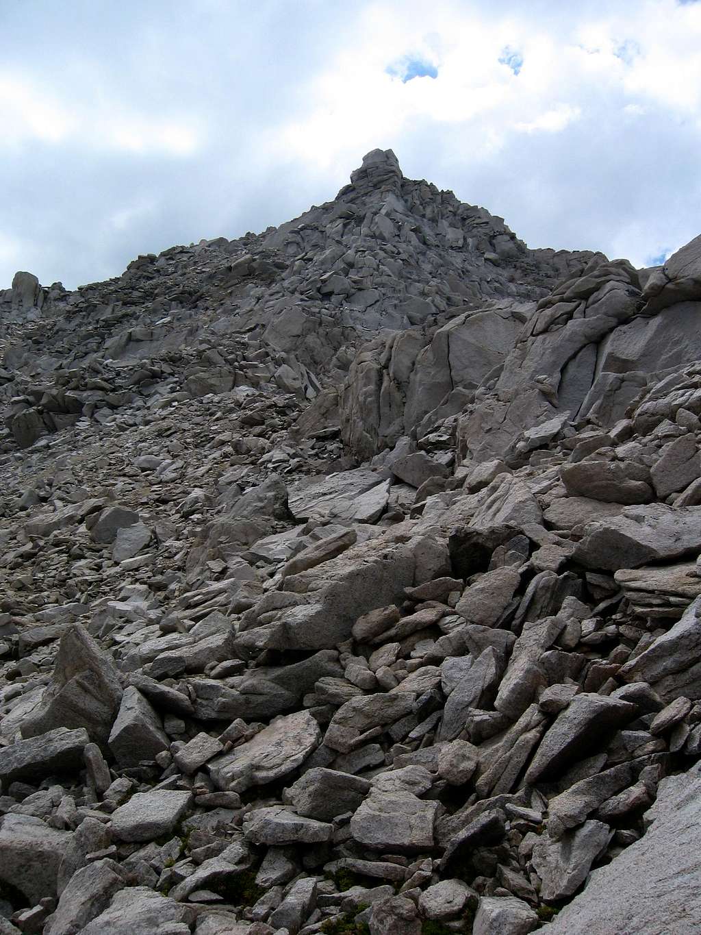 East Ridge of Center Peak