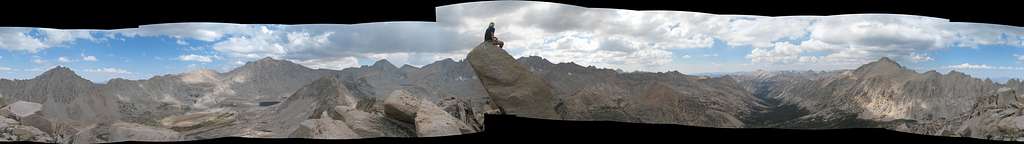 360 Pano from Center Peak