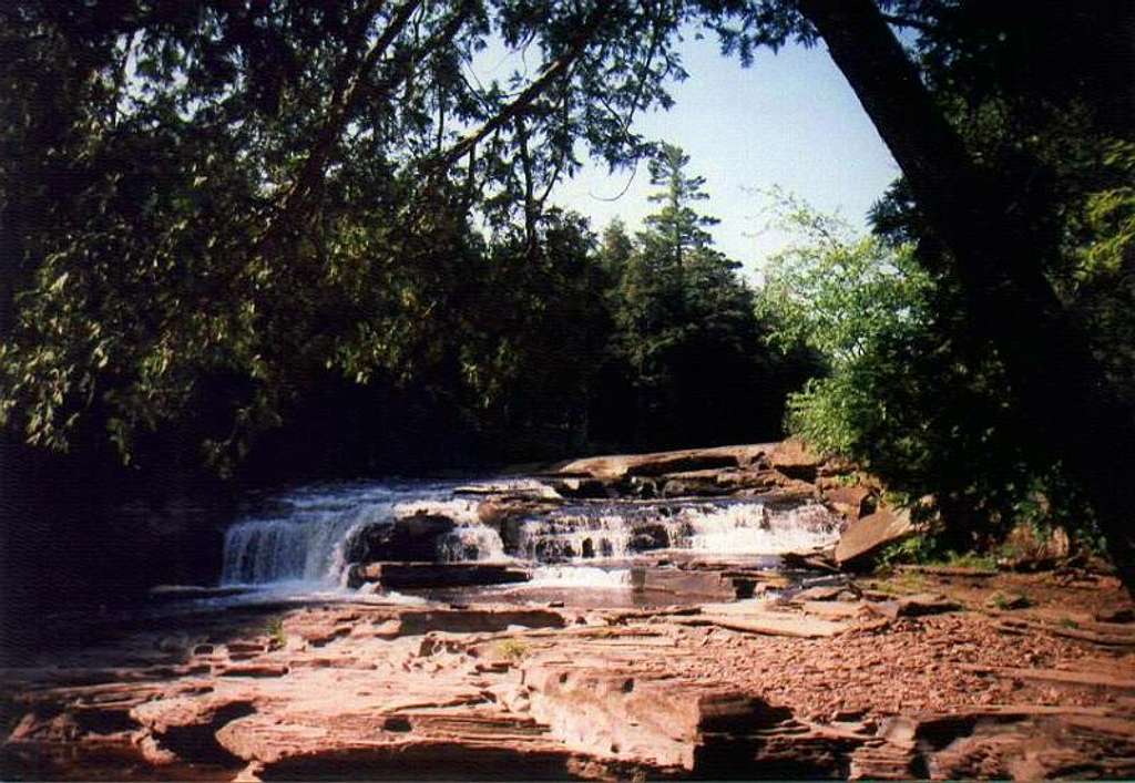 Manido Falls