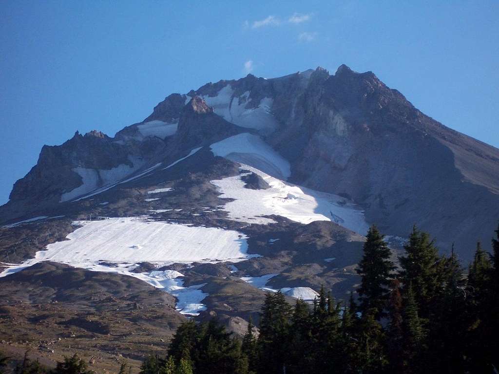 Late Season Mount Hood