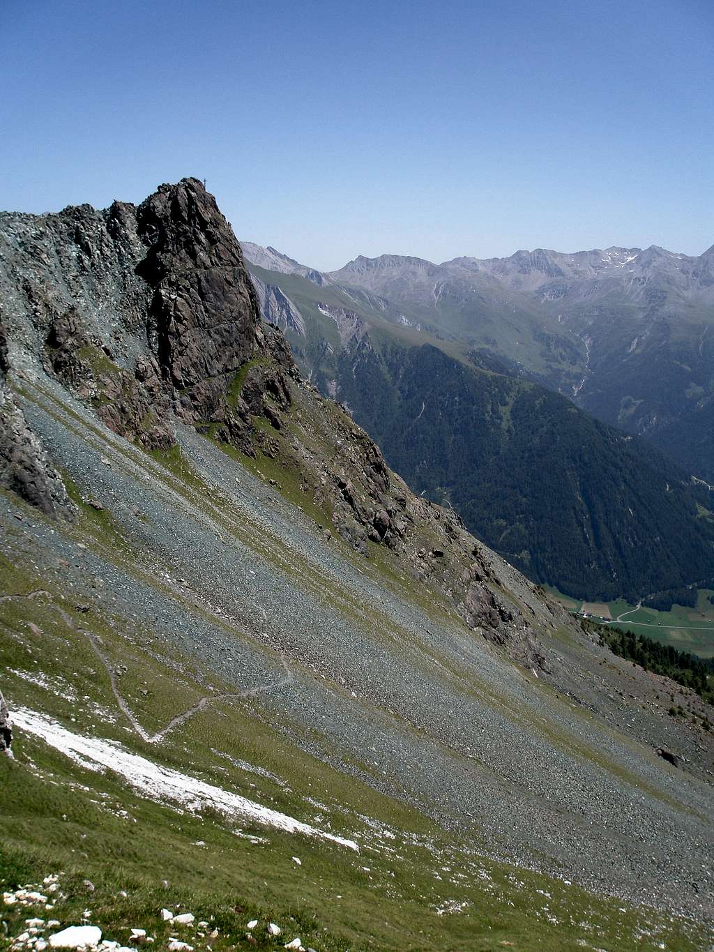 Blauspitze south face