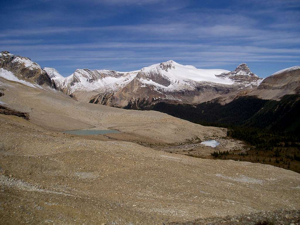 Iceline Trail, Yoho AB Canada