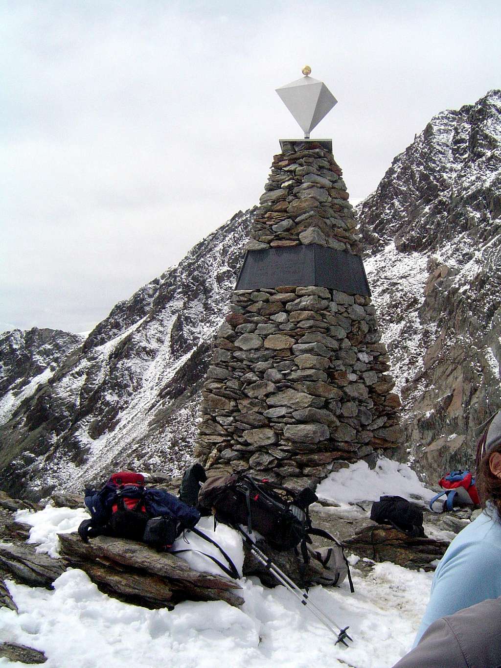 OTZI monument