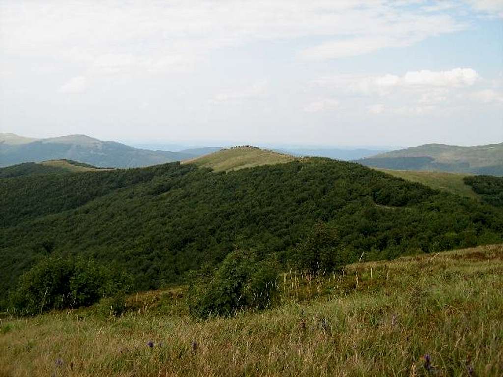 Mount Mala Rawka (1272 m)