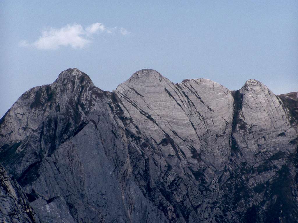 Monte Cavallo 4 summits