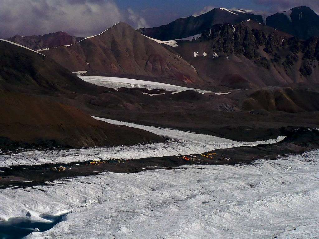 C1 on the glacier