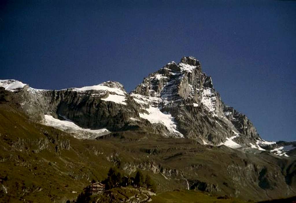 Matterhorn (4478m) from...