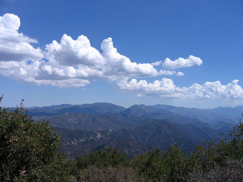 From San Gabriel Peak