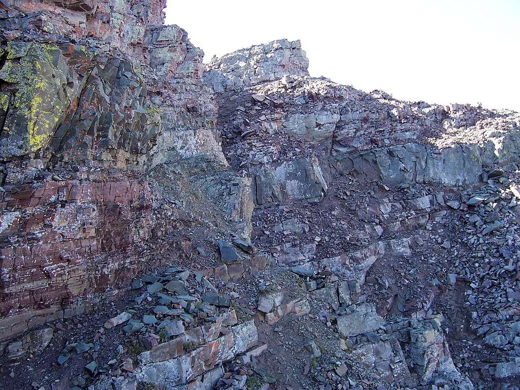 Closer view (second gully)