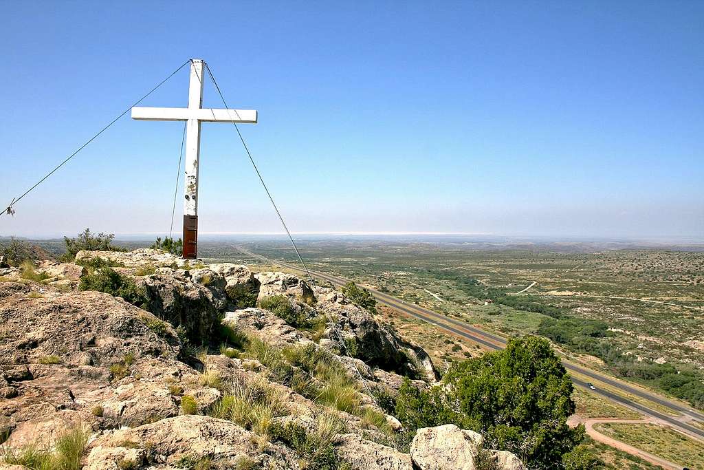 Cross on Round Mountain G