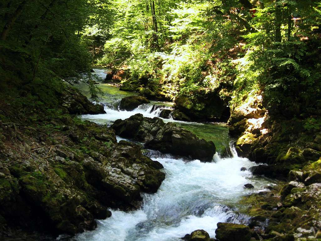 Radovna River