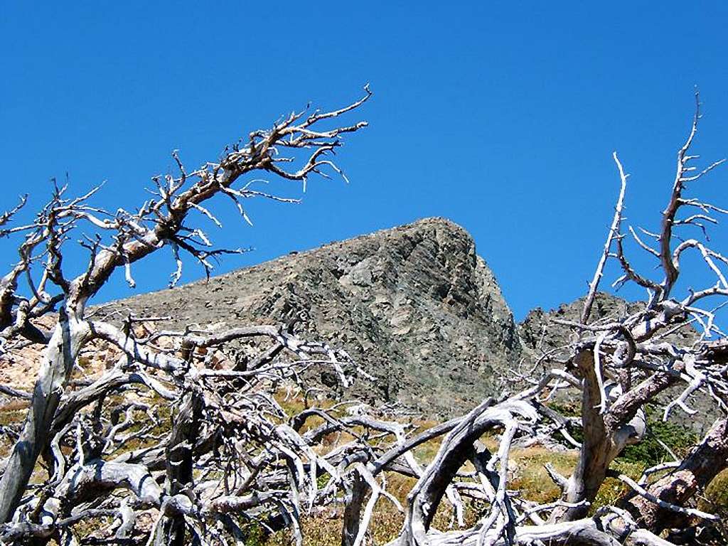 Dancing Lady Mountain