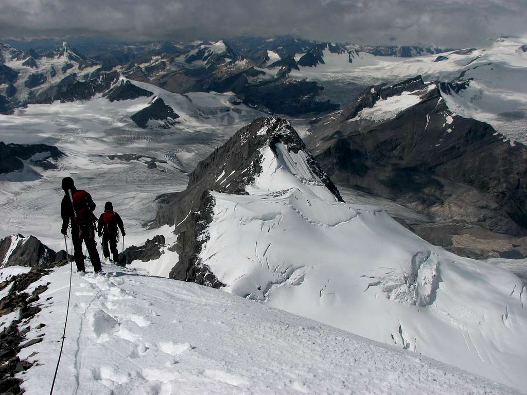 Forbes summit ridge
