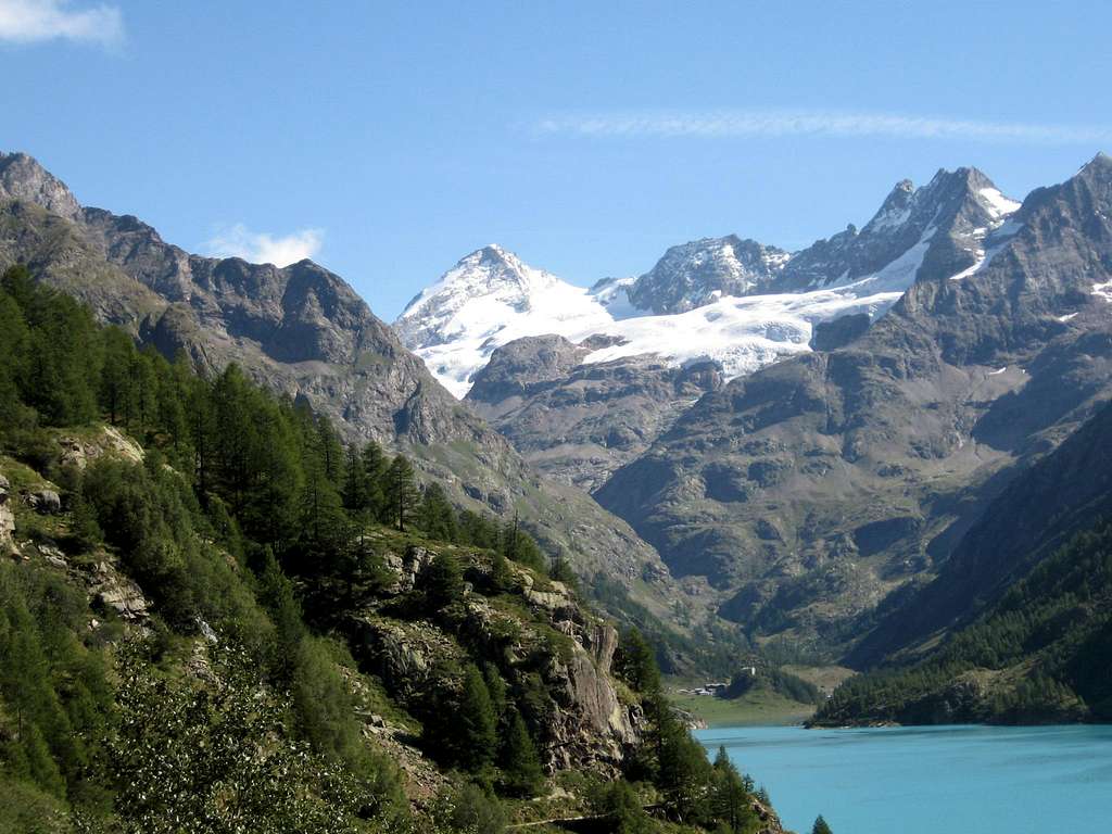 Valpelline and Dent D'Herens