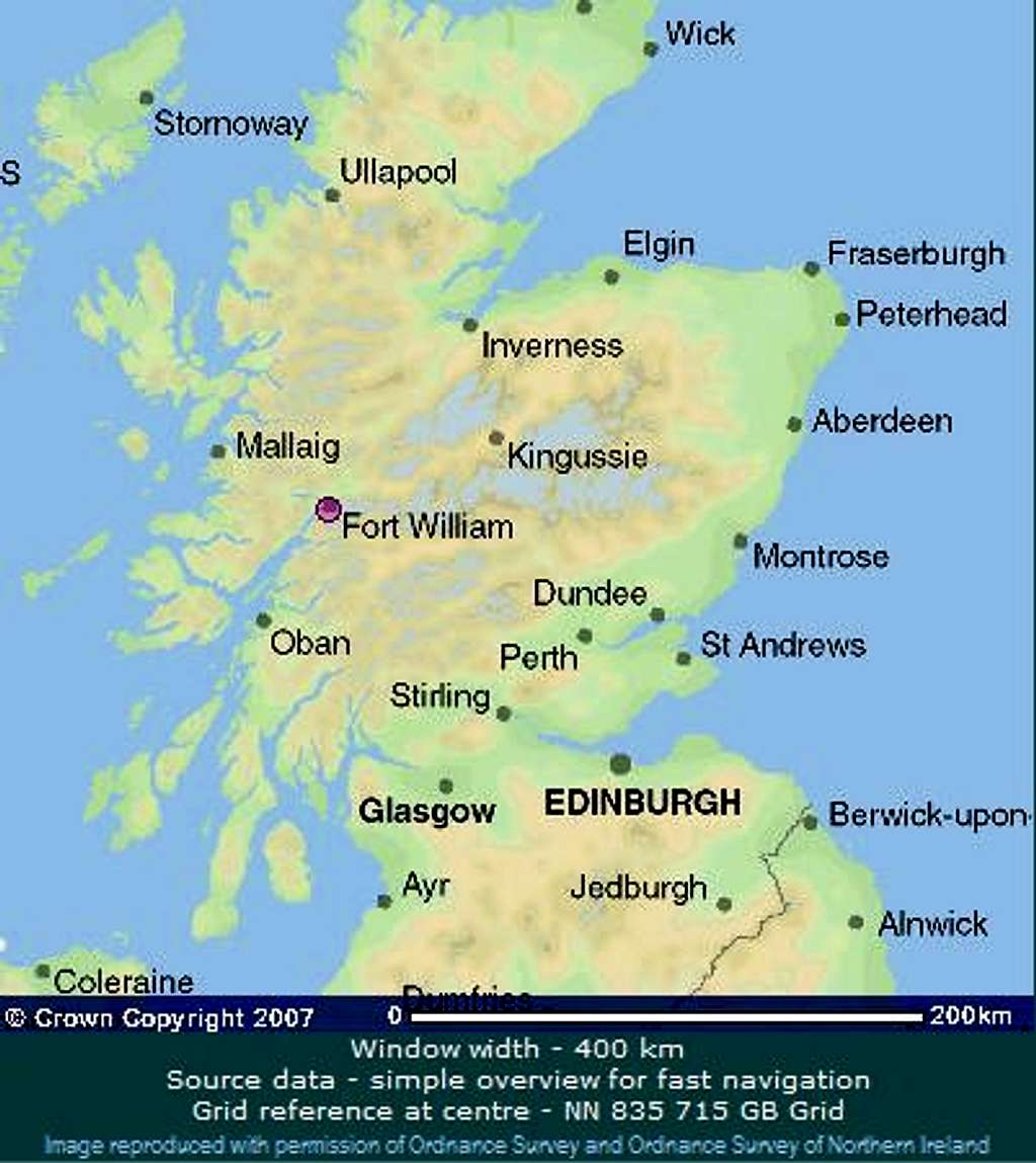 Scotland Overview