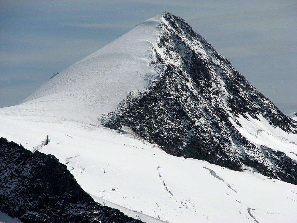 Rainerhorn, 3560m seen from the west side.