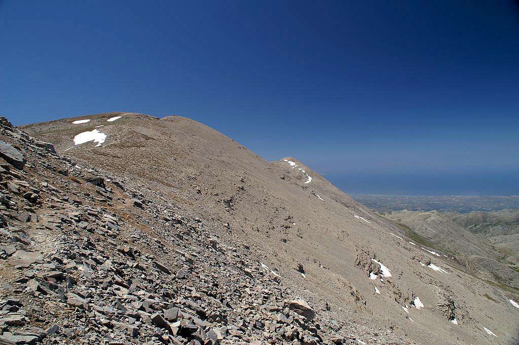 Psilotiris (2456m), Stolistra (2325m)