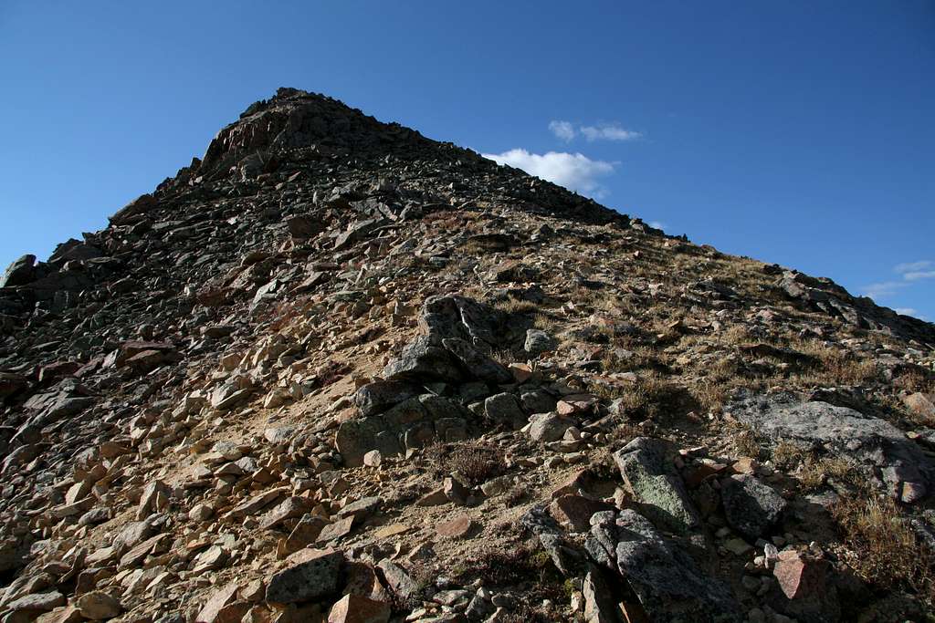 Geneva Peak-- NW Ridge