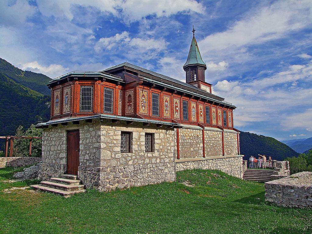 Javorca church