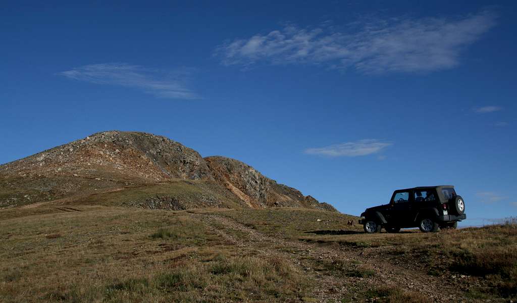 Parking Area at Santa Fe Peak