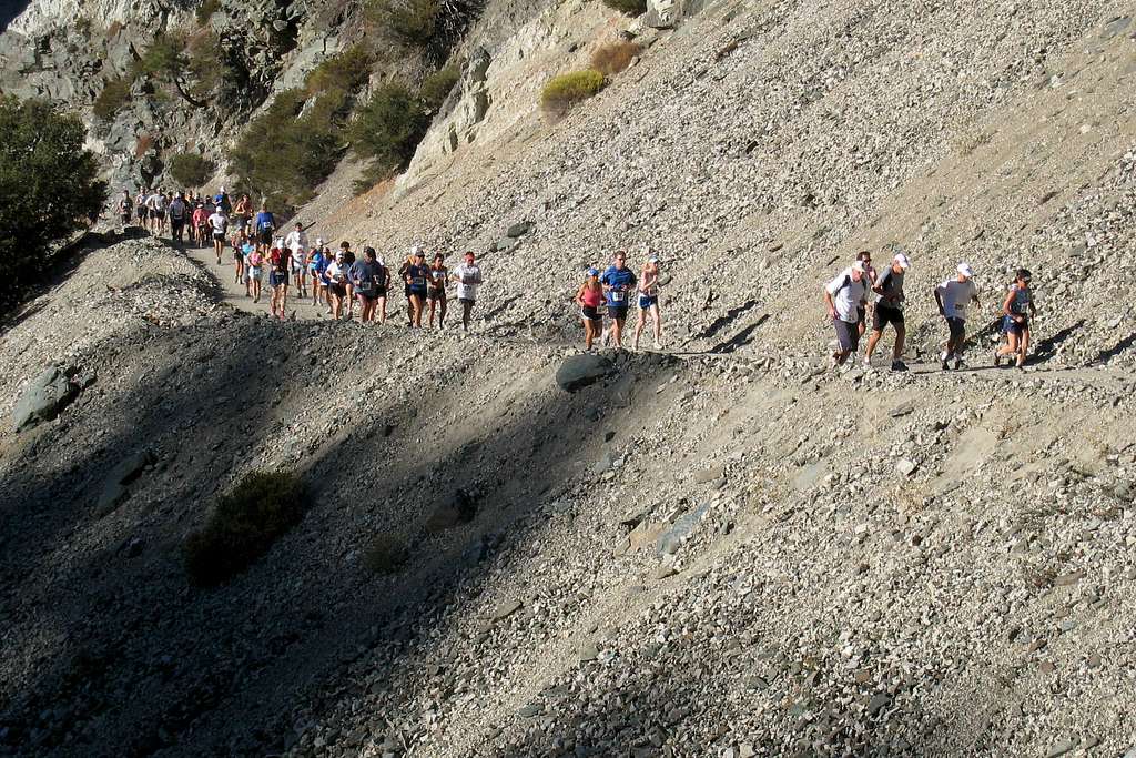 Mt. Baldy Race -to -the -Top-NOT FOR VOTING