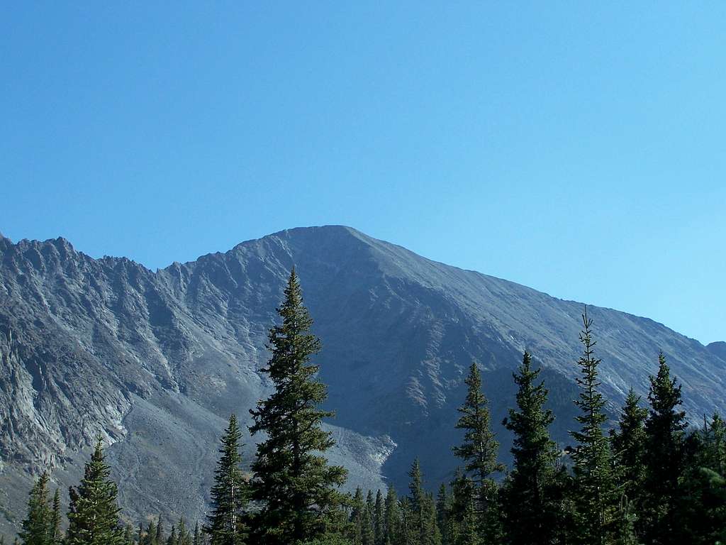 Crazy Peak, North Face