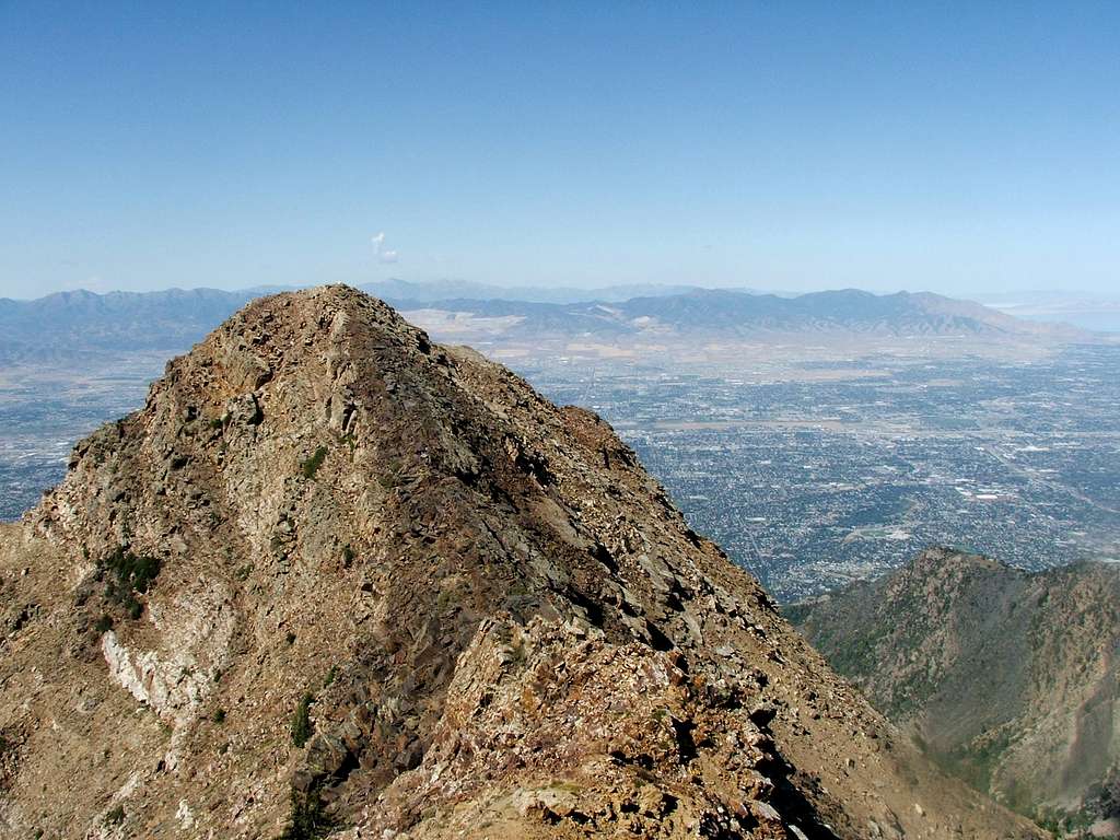 West peak of the twins
