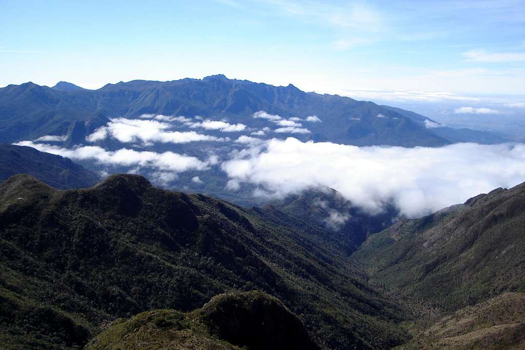 PN Itatiaia from Pedra da Mina